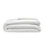 Brushed cotton duvet cover white Belledorm-1