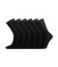 Chaussettes Homme Noir Blanc Soxy-4
