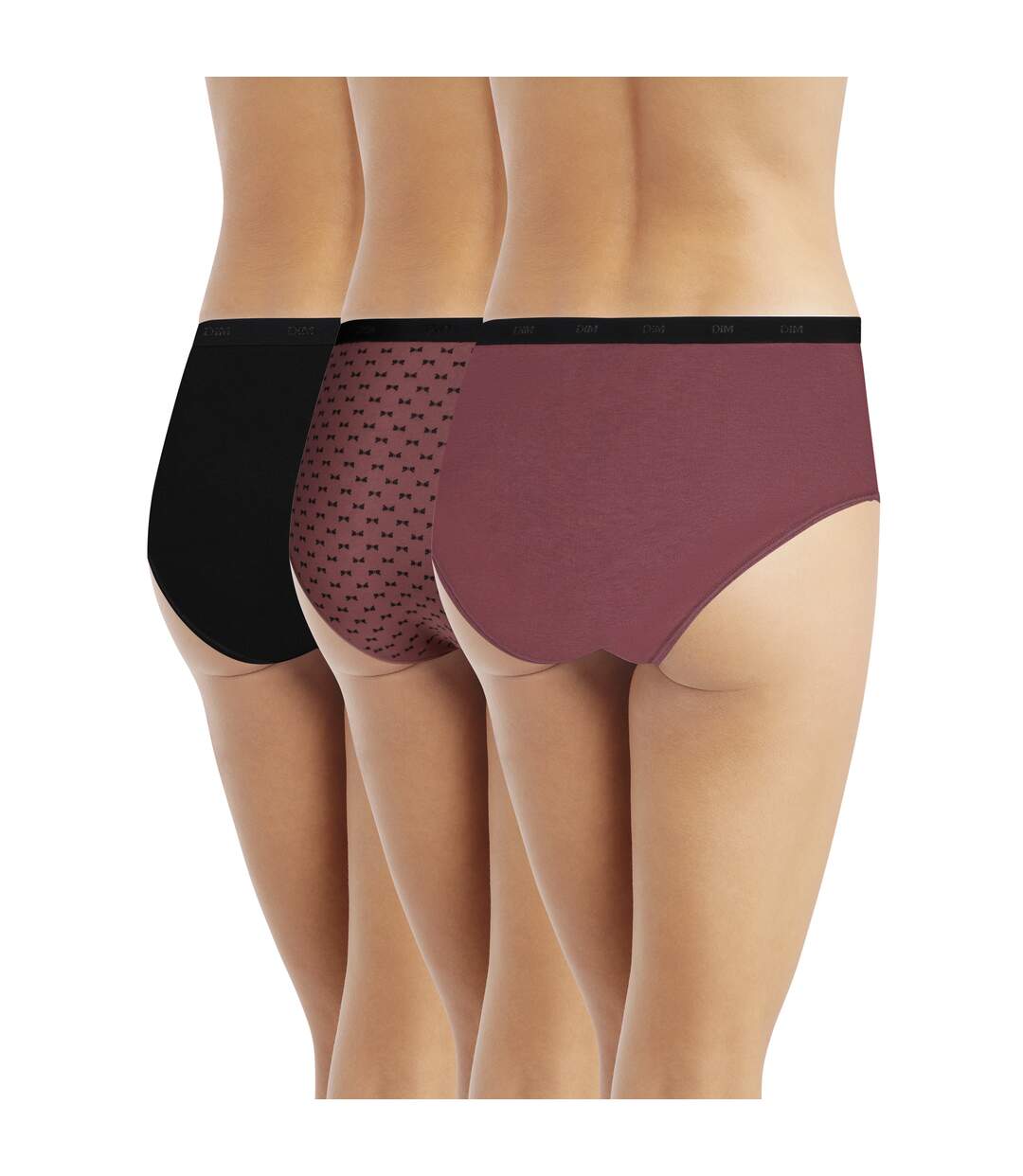 Lot de 5 Shorties Les Pockets Coton-2