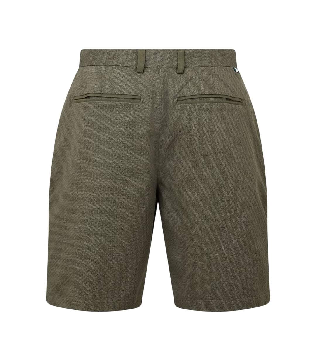 Short Motif/style Géométrique Homme Kaki Ted Baker-3