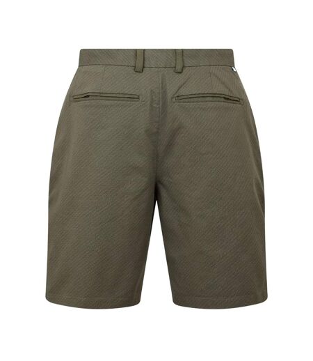 Short Motif/style Géométrique Homme Kaki Ted Baker