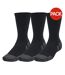 Chaussettes Performance Tech Homme Noir Under Armour-1