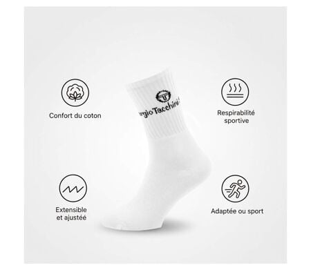 Chaussettes SPORT SERGIO TACCHINI - Pack de 20 Paires + 1 GRATUIT