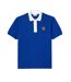 Mens Badge Classic Polo Shirt Blue Lacoste-2