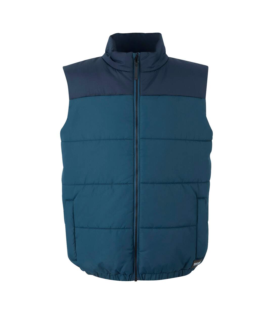 Mens Hawfinch Baffled Gilet Moonlight Denim Navy Regatta-2