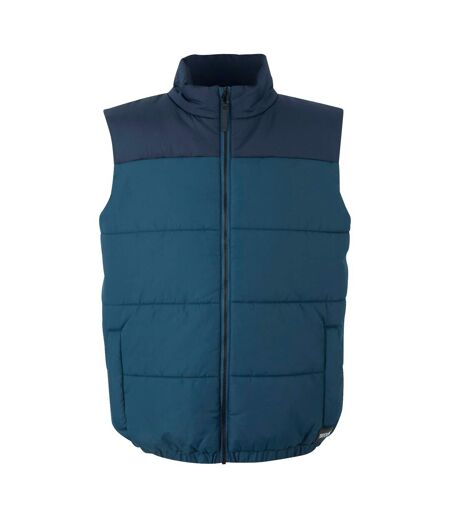 Mens Hawfinch Baffled Gilet Moonlight Denim Navy Regatta