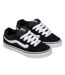 Baskets Caldrone Femme Noir Blanc Vans-1