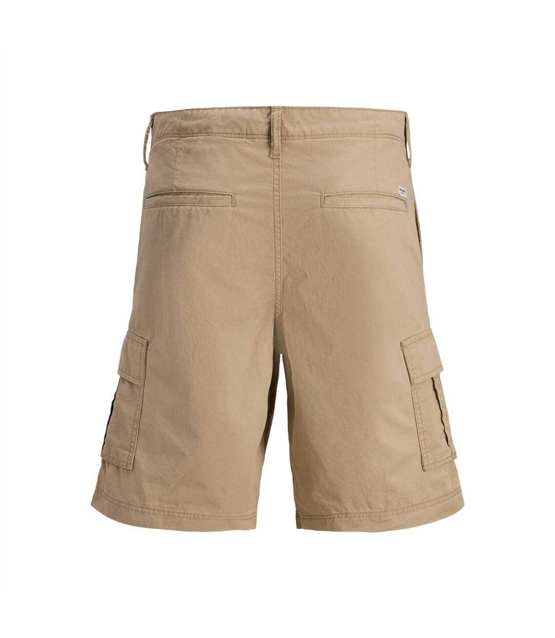 Mens Cotton Blend Tailored Cargo Shorts Crockery Jack And Jones-2