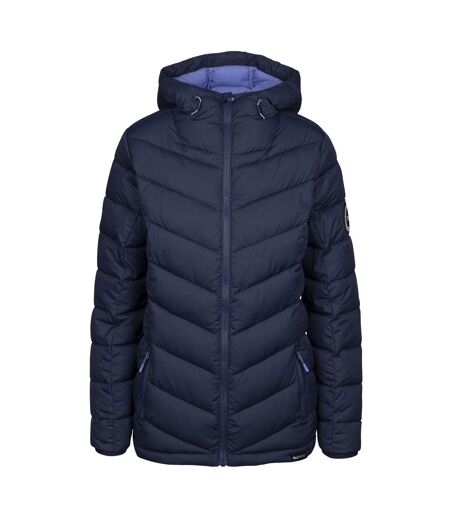 Doudoune matelassée tonya dlx eco femme bleu marine Trespass