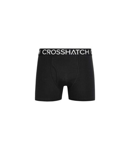 Crosshatch Mens Lynol Boxer Shorts (Pack of 3) (Yellow)