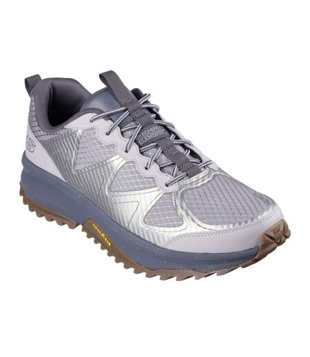 Womens/ladies Bionictrail Walking Shoes Grey Skechers