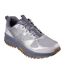 Womens/ladies Bionictrail Walking Shoes Grey Skechers-1