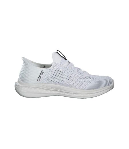Baskets Slade Quinto Homme Blanc Skechers
