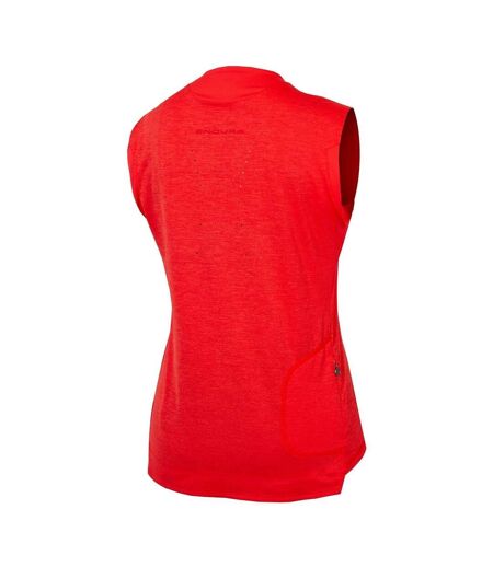 Débardeur Singletrack Femme Rose Endura