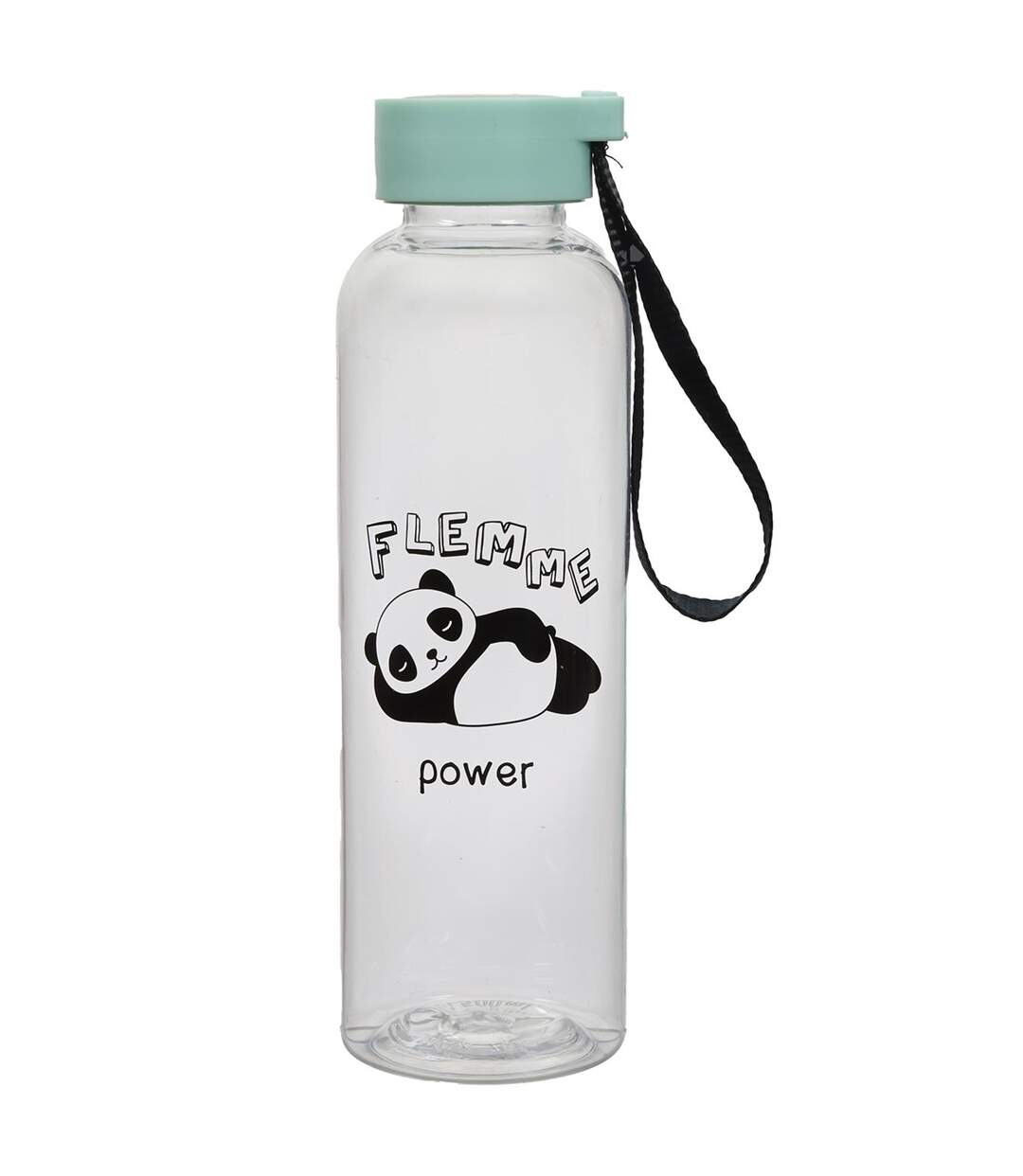 Bouteille en plastique 55cl collection KAWAII Panda-1