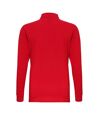 Asquith & Fox Mens Classic Fit Long Sleeved Polo Shirt (Classic Red)