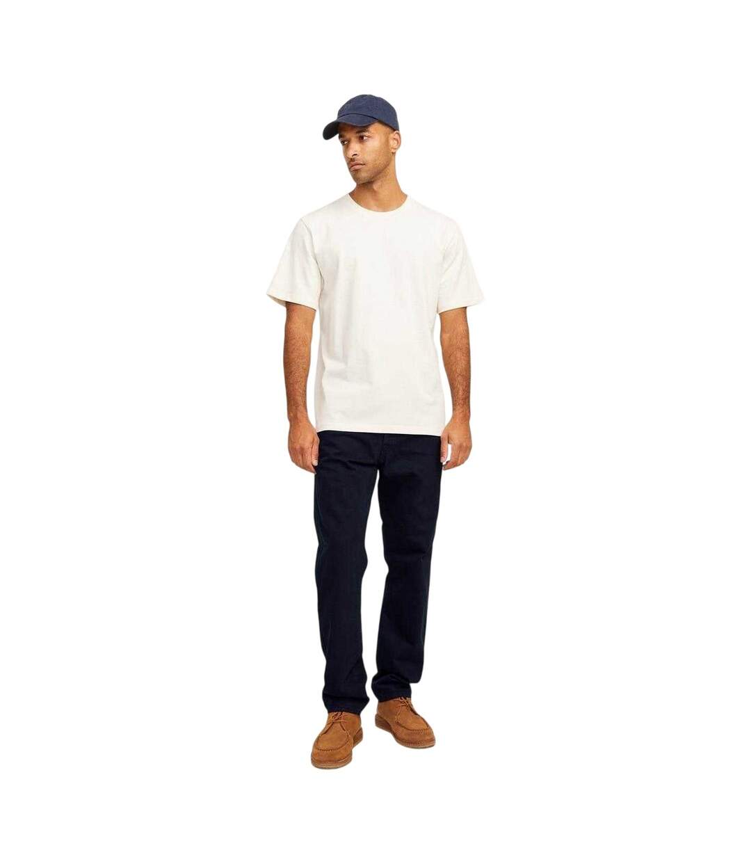 Mens Regular Chinos Navy Blazer Jack And Jones-1