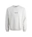 Sweat Homme Blanc Chiné Jack And Jones-2