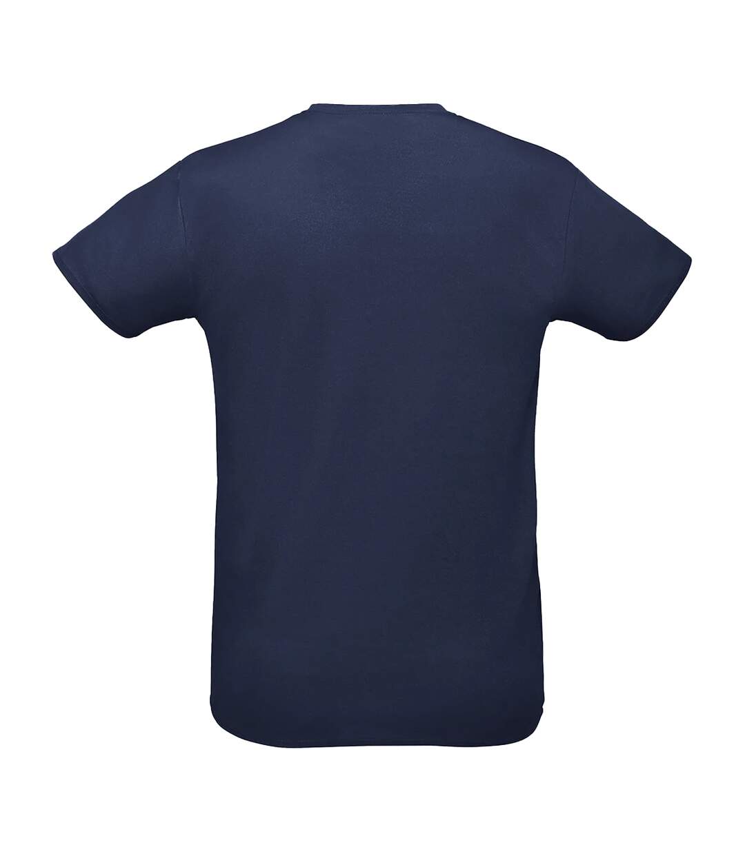 T-shirt Sprint Adulte Bleu Marine Français SOLS-2