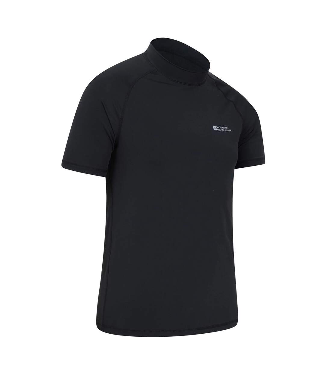 Mens Uv Protection Rash Top Black Mountain Warehouse-3