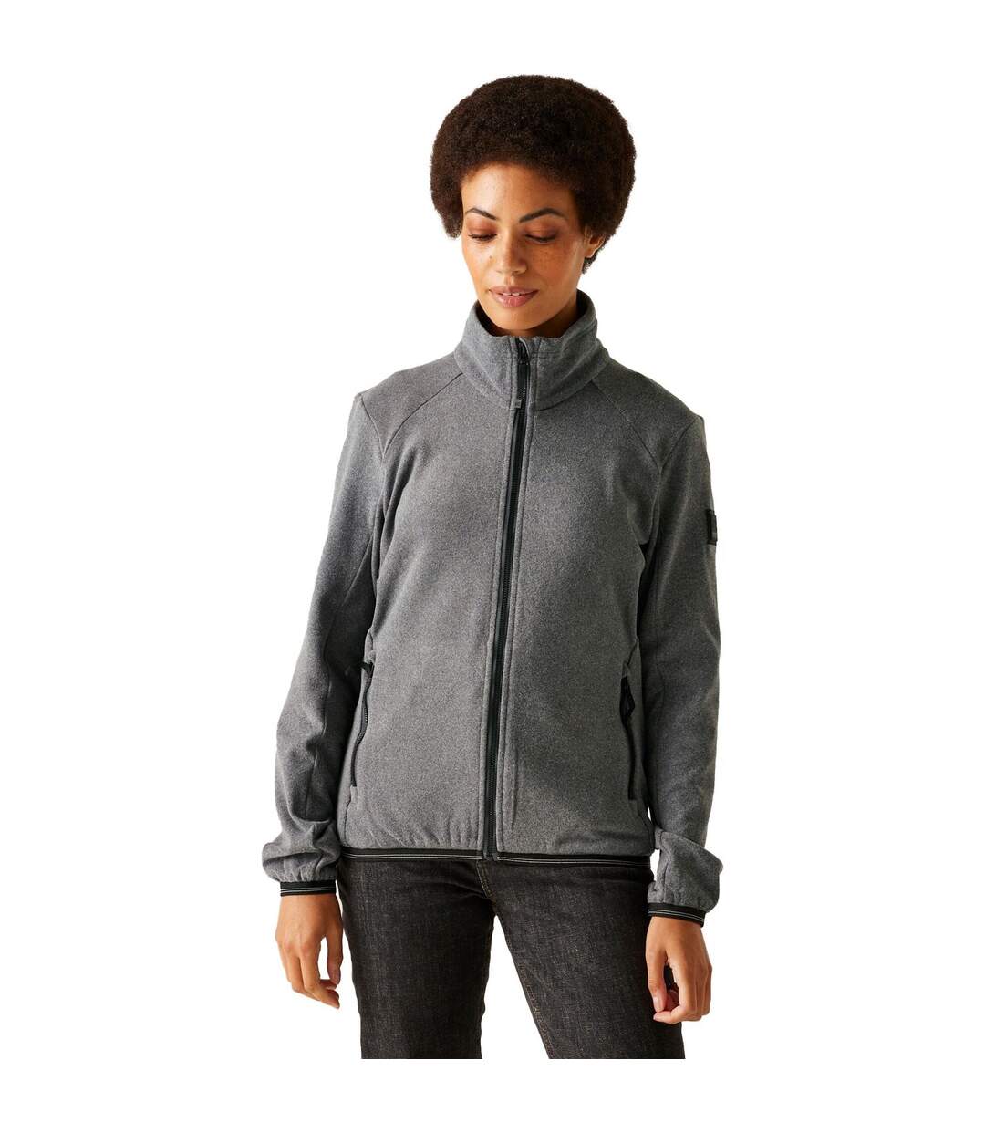 Veste Polaire Bayhill Femme Gris Foncé Regatta-1
