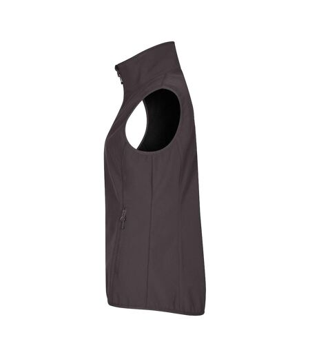 Veste Sans Manches Classic Femme Gris Foncé Clique