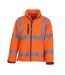 Veste haute visibilité homme orange fluo Yoko-1