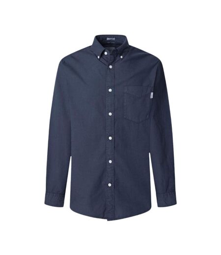 Chemises marine homme pepe jeans arnold