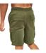 Short cargo seagaro homme olive foncée Crosshatch Crosshatch