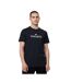 T-shirt H4z22 Tsm354 23m Homme Bleu Marine 4F-1