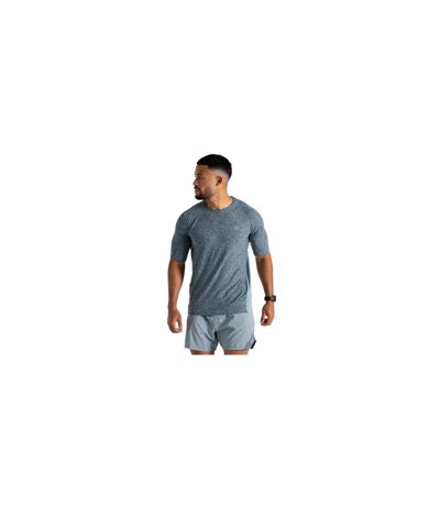 T-shirt Power Up Homme Gris Chiné Dare 2B