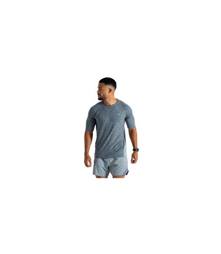 T-shirt Power Up Homme Gris Chiné Dare 2B