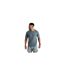 T-shirt Power Up Homme Gris Chiné Dare 2B-1