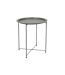 Table d'Appoint en Métal Sienna 50cm Vert Olive