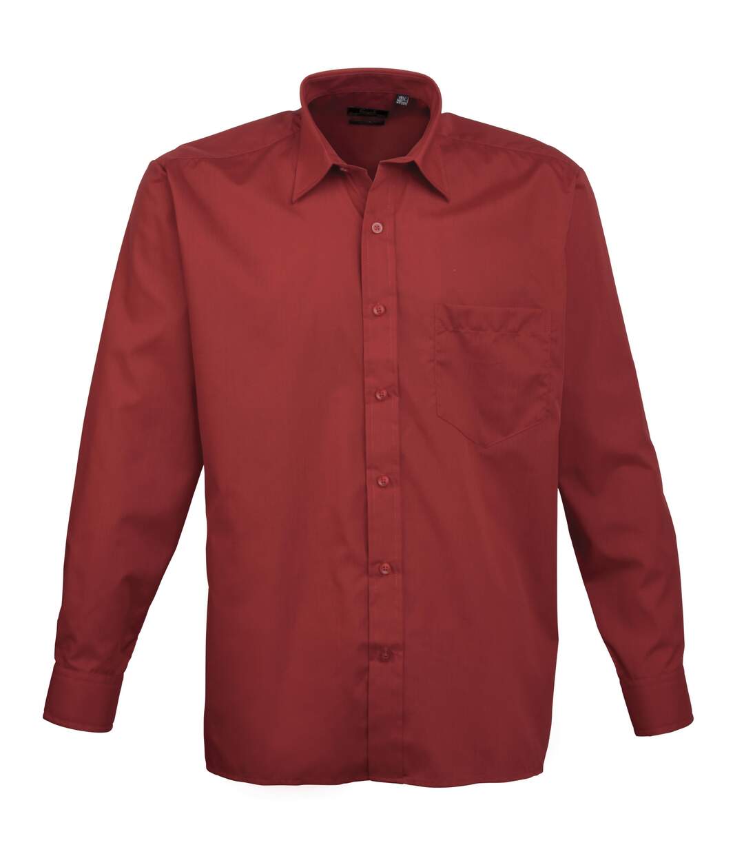 Chemise formelle  homme bordeaux Premier