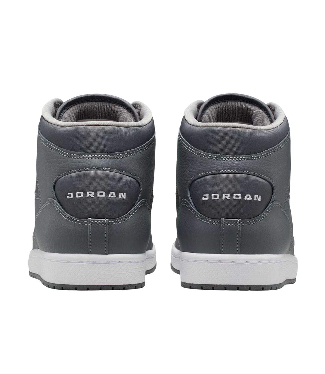 Mens C Connect High Top Trainers Grey White Air-2