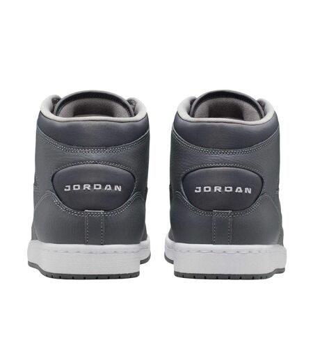 Mens C Connect High Top Trainers Grey White Air