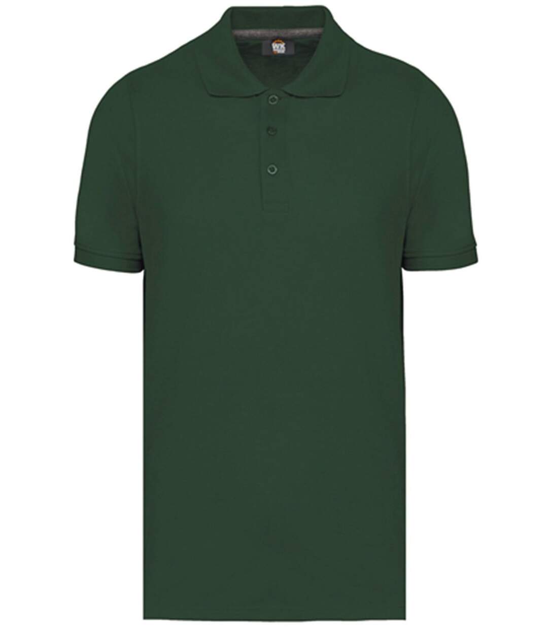 Polo manches courtes - Homme - WK274 - vert forêt