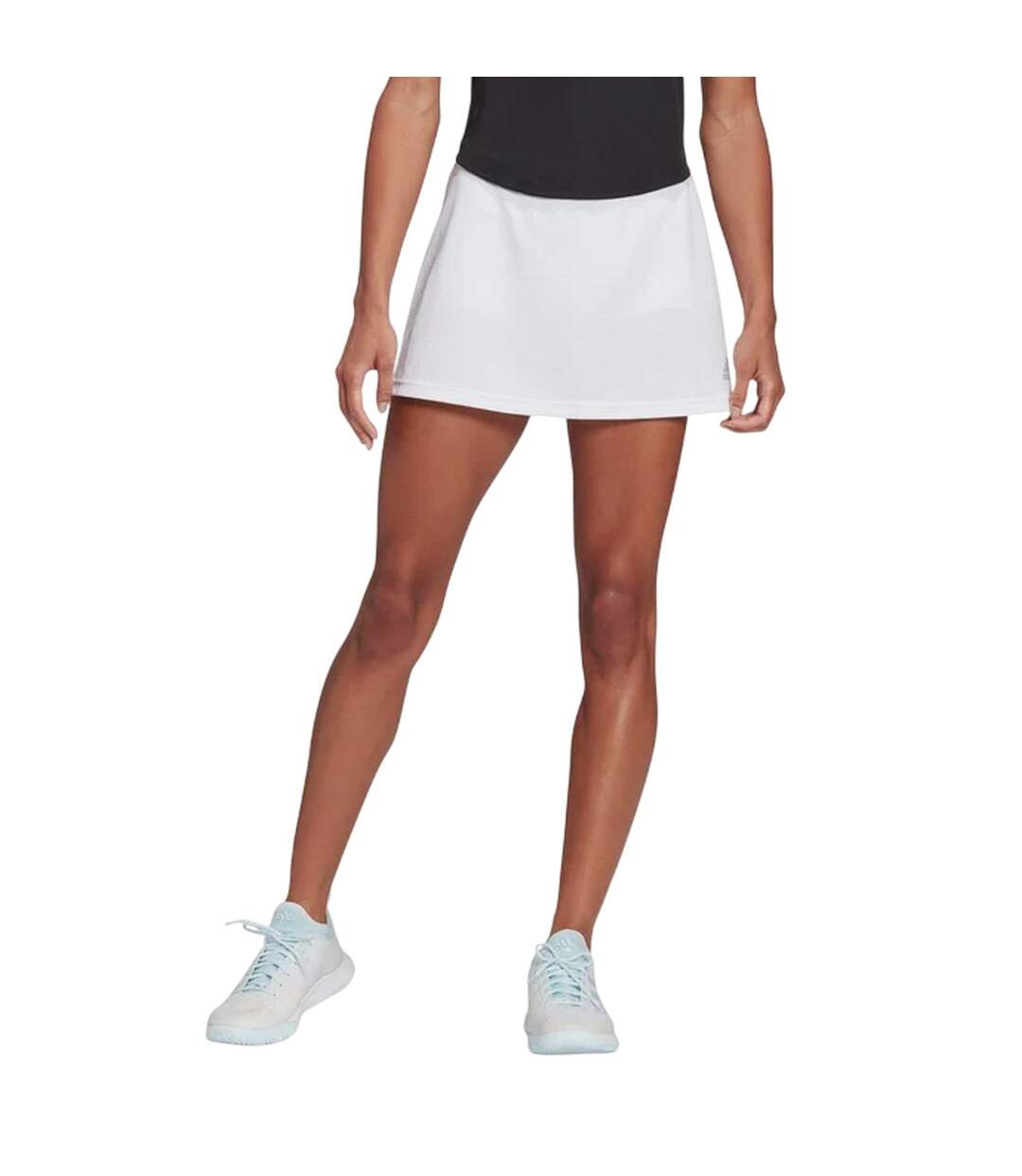 Womens/ladies Club Tennis Skirt White Adidas-1
