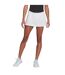 Womens/ladies Club Tennis Skirt White Adidas-1
