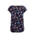 Top Marine à fleurs Femme Only Nova - 34