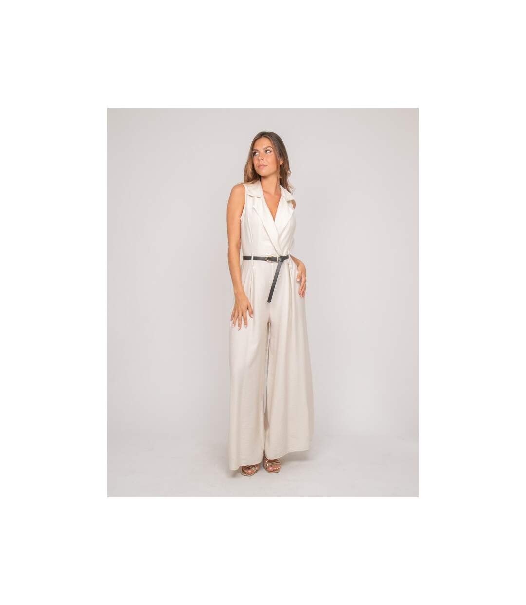 Combinaison pantalon fluide EZINE - Dona X Lisa-1