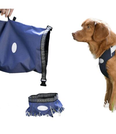 Weatherbeeta - Sac à friandises pour chiens EXPLORER (Bleu marine) (Taille unique) - UTWB2006
