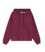 Womens/ladies Everyday Full Zip Hoodie Burgundy Levis-1