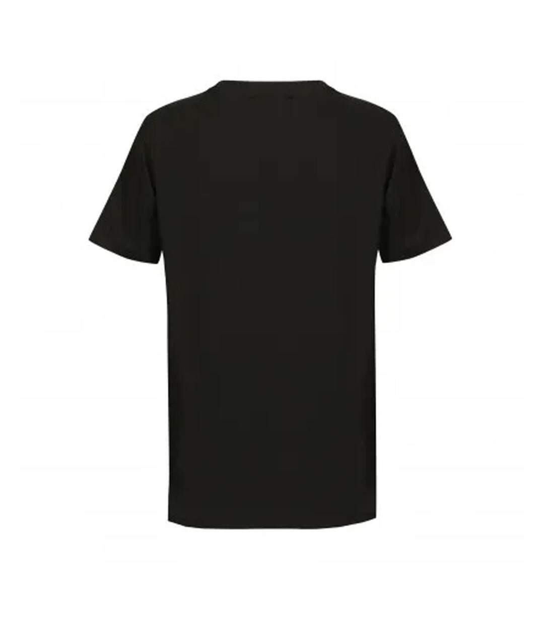 T-shirt noir/blanc femme gotcha twist-2