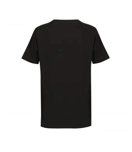 T-shirt noir/blanc femme gotcha twist