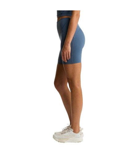 Womens/ladies Jaida High Waist Shorts Granite Grey The North Face