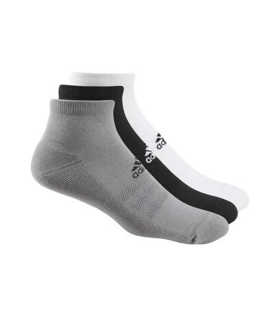 Adidas - Socquettes - Homme (Noir / blanc / gris) - UTRW7890