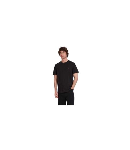 T-shirt Motif/style Logo Homme Noir Farah