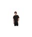 T-shirt Motif/style Logo Homme Noir Farah-1